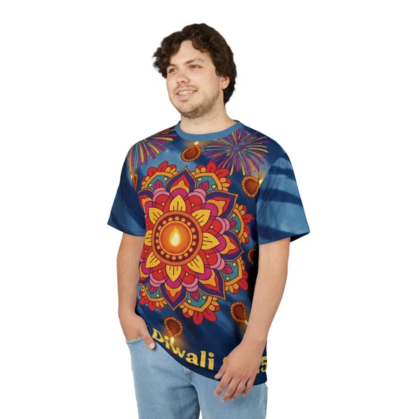 Perfect_Diwali_Gift_T_Shirt_Black_Stitching_6_Oz